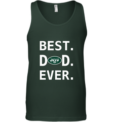 Best New York Jets Dad Best Dad Ever NFL Football Fathers Day Men's Tank Top Men's Tank Top - amzapparel