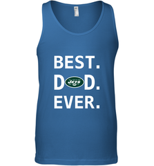 Best New York Jets Dad Best Dad Ever NFL Football Fathers Day Men's Tank Top Men's Tank Top - amzapparel
