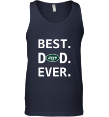 Best New York Jets Dad Best Dad Ever NFL Football Fathers Day Men's Tank Top Men's Tank Top - amzapparel