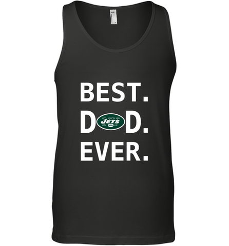 Best New York Jets Dad Best Dad Ever NFL Football Fathers Day Men's Tank Top Men's Tank Top / Black / XS Men's Tank Top - amzapparel