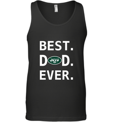 Best New York Jets Dad Best Dad Ever NFL Football Fathers Day Men's Tank Top Men's Tank Top - amzapparel