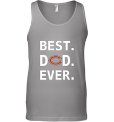 Best Chicago Bears Dad Best Dad Ever NFL Football Fathers Day Men's Tank Top Men's Tank Top - amzapparel