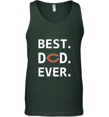 Best Chicago Bears Dad Best Dad Ever NFL Football Fathers Day Men's Tank Top Men's Tank Top - amzapparel