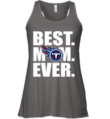 Best Tennessee Titans Mom Ever NFL Team Mother's Day Gift Women's Racerback Tank Women's Racerback Tank - amzapparel