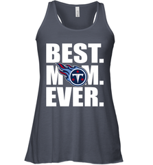 Best Tennessee Titans Mom Ever NFL Team Mother's Day Gift Women's Racerback Tank Women's Racerback Tank - amzapparel