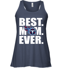 Best Tennessee Titans Mom Ever NFL Team Mother's Day Gift Women's Racerback Tank Women's Racerback Tank - amzapparel
