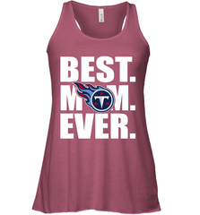 Best Tennessee Titans Mom Ever NFL Team Mother's Day Gift Women's Racerback Tank Women's Racerback Tank - amzapparel