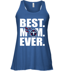 Best Tennessee Titans Mom Ever NFL Team Mother's Day Gift Women's Racerback Tank Women's Racerback Tank - amzapparel
