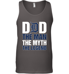 Detroit Tigers Dad The Man The Myth The Legend Father's Day MLB Men's Tank Top Men's Tank Top - amzapparel