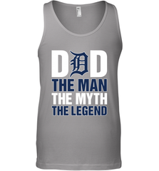 Detroit Tigers Dad The Man The Myth The Legend Father's Day MLB Men's Tank Top Men's Tank Top - amzapparel