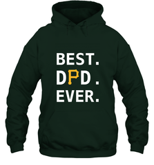 Best Pittsburgh Pirates Dad Ever Baseball MLB Fathers Day Hooded Sweatshirt Hooded Sweatshirt - amzapparel