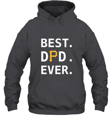 Best Pittsburgh Pirates Dad Ever Baseball MLB Fathers Day Hooded Sweatshirt Hooded Sweatshirt - amzapparel