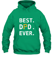 Best Pittsburgh Pirates Dad Ever Baseball MLB Fathers Day Hooded Sweatshirt Hooded Sweatshirt - amzapparel