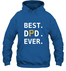Best Pittsburgh Pirates Dad Ever Baseball MLB Fathers Day Hooded Sweatshirt Hooded Sweatshirt - amzapparel