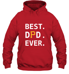 Best Pittsburgh Pirates Dad Ever Baseball MLB Fathers Day Hooded Sweatshirt Hooded Sweatshirt - amzapparel