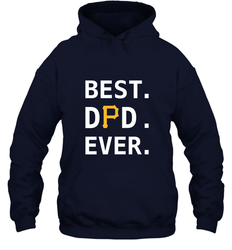 Best Pittsburgh Pirates Dad Ever Baseball MLB Fathers Day Hooded Sweatshirt