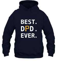 Best Pittsburgh Pirates Dad Ever Baseball MLB Fathers Day Hooded Sweatshirt Hooded Sweatshirt - amzapparel