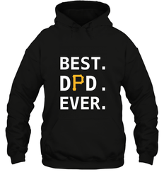 Best Pittsburgh Pirates Dad Ever Baseball MLB Fathers Day Hooded Sweatshirt