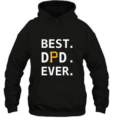 Best Pittsburgh Pirates Dad Ever Baseball MLB Fathers Day Hooded Sweatshirt Hooded Sweatshirt - amzapparel