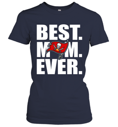 Best Tampa Bay Buccaneers Mom Ever NFL Team Mother's Day Gift Women's T-Shirt