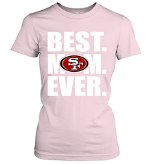 Best San Francisco 49ers Mom Ever NFL Team Mother's Day Gift Women's T-Shirt Women's T-Shirt - amzapparel