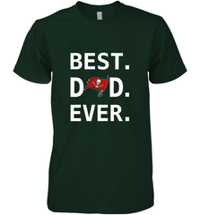 Best Tampa Bay Buccaneers Dad Best Dad Ever NFL Football Fathers Day Men's Premium T-Shirt Men's Premium T-Shirt - amzapparel