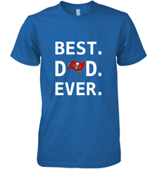 Best Tampa Bay Buccaneers Dad Best Dad Ever NFL Football Fathers Day Men's Premium T-Shirt Men's Premium T-Shirt - amzapparel