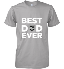 Best Los Angeles Kings Dad Ever Hockey NHL Fathers Day GIft For Daddy (1) Men's Premium T-Shirt Men's Premium T-Shirt - amzapparel