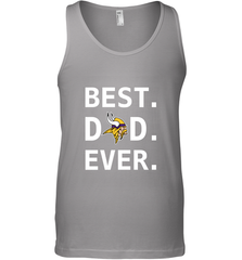 Best Minnesota Vikings Dad Best Dad Ever NFL Football Fathers Day Men's Tank Top Men's Tank Top - amzapparel
