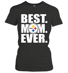 Best Pittsburgh Steelers Mom Ever NFL Team Mother's Day Gift Women's T-Shirt Women's T-Shirt - amzapparel