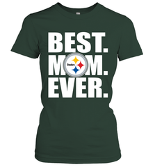 Best Pittsburgh Steelers Mom Ever NFL Team Mother's Day Gift Women's T-Shirt Women's T-Shirt - amzapparel