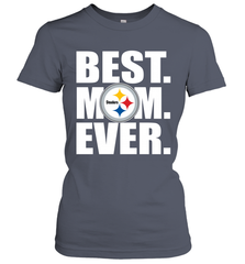 Best Pittsburgh Steelers Mom Ever NFL Team Mother's Day Gift Women's T-Shirt Women's T-Shirt - amzapparel