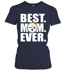 Best Pittsburgh Steelers Mom Ever NFL Team Mother's Day Gift Women's T-Shirt Women's T-Shirt - amzapparel
