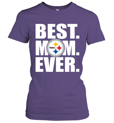 Best Pittsburgh Steelers Mom Ever NFL Team Mother's Day Gift Women's T-Shirt Women's T-Shirt - amzapparel