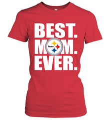 Best Pittsburgh Steelers Mom Ever NFL Team Mother's Day Gift Women's T-Shirt Women's T-Shirt - amzapparel
