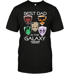 Marvel Guardians Of The Galaxy Best Dad In The Galaxy Father's Day Gifts Men's T-Shirt