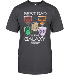 Marvel Guardians Of The Galaxy Best Dad In The Galaxy Father's Day Gifts Men's T-Shirt Men's T-Shirt - amzapparel