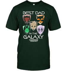 Marvel Guardians Of The Galaxy Best Dad In The Galaxy Father's Day Gifts Men's T-Shirt Men's T-Shirt - amzapparel