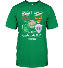Marvel Guardians Of The Galaxy Best Dad In The Galaxy Father's Day Gifts Men's T-Shirt Men's T-Shirt - amzapparel