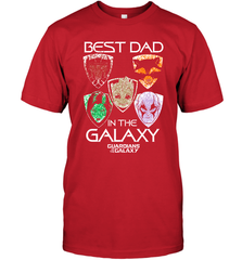 Marvel Guardians Of The Galaxy Best Dad In The Galaxy Father's Day Gifts Men's T-Shirt Men's T-Shirt - amzapparel