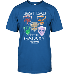 Marvel Guardians Of The Galaxy Best Dad In The Galaxy Father's Day Gifts Men's T-Shirt Men's T-Shirt - amzapparel