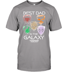 Marvel Guardians Of The Galaxy Best Dad In The Galaxy Father's Day Gifts Men's T-Shirt Men's T-Shirt - amzapparel