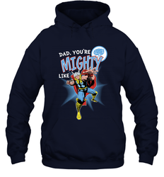 Marvel Thor Mighty Dad Father's Day Gifts Hooded Sweatshirt
