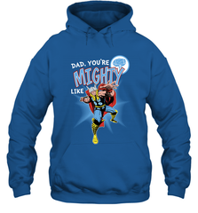 Marvel Thor Mighty Dad Father's Day Gifts Hooded Sweatshirt Hooded Sweatshirt - amzapparel