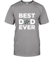 Best Dallas Stars Dad Ever Hockey NHL Fathers Day GIft For Daddy Men's T-Shirt Men's T-Shirt - amzapparel