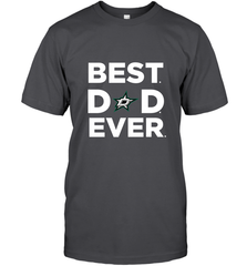 Best Dallas Stars Dad Ever Hockey NHL Fathers Day GIft For Daddy Men's T-Shirt Men's T-Shirt - amzapparel
