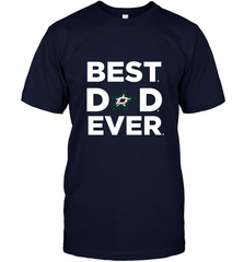 Best Dallas Stars Dad Ever Hockey NHL Fathers Day GIft For Daddy Men's T-Shirt Men's T-Shirt - amzapparel
