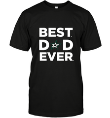 Best Dallas Stars Dad Ever Hockey NHL Fathers Day GIft For Daddy Men's T-Shirt Men's T-Shirt - amzapparel