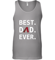 Best Arizona Diamondbacks Dad Ever Baseball MLB Fathers Day Men's Tank Top Men's Tank Top - amzapparel
