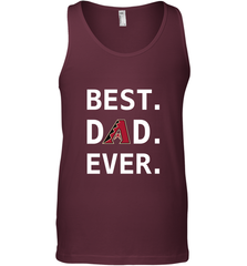 Best Arizona Diamondbacks Dad Ever Baseball MLB Fathers Day Men's Tank Top Men's Tank Top - amzapparel